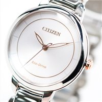 Orologio Citizen Donna Of Lady in Acciaio EM067685X - EM067685X